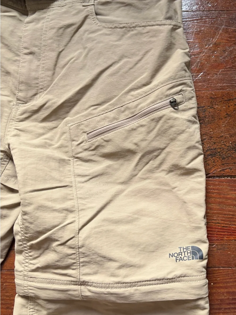 The North Face Men's Zip-Off Cargo Pants - Tan